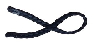 Juuksepats klambriga 55cm Thin-Braid-Ib Vanessa Grey, must hind ja info | Juuste aksessuaarid | kaup24.ee