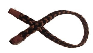 Juuksepats klambriga 55cm Thin-Braid-8 Vanessa Grey, soe keskmine pruun цена и информация | Аксессуары для волос | kaup24.ee