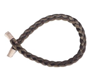 Juuksepats klambriga 55cm Thin-Braid-18 Vanessa Grey, keskmine helepruun hind ja info | Juuste aksessuaarid | kaup24.ee