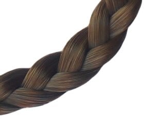 Juuksepats klambriga 55cm Thin-Braid-18 Vanessa Grey, keskmine helepruun hind ja info | Juuste aksessuaarid | kaup24.ee