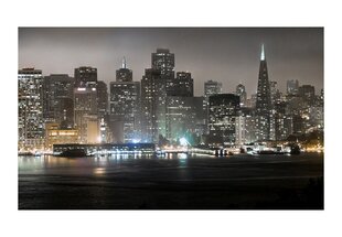 Fototapeet - San Francisco by night hind ja info | Fototapeedid | kaup24.ee