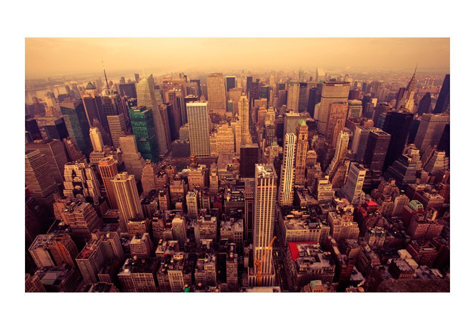 Fototapeet - Bird Eye View Of Manhattan, New York hind ja info | Fototapeedid | kaup24.ee