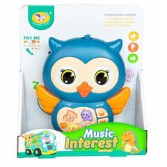 Muusikaline mänguasi Öökull – loomahääled hind ja info | Tüdrukute mänguasjad | kaup24.ee
