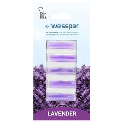 Wessper Lavender - 5 штук лавандовых палочек для пылесоса цена и информация | Аксессуары для пылесосов | kaup24.ee