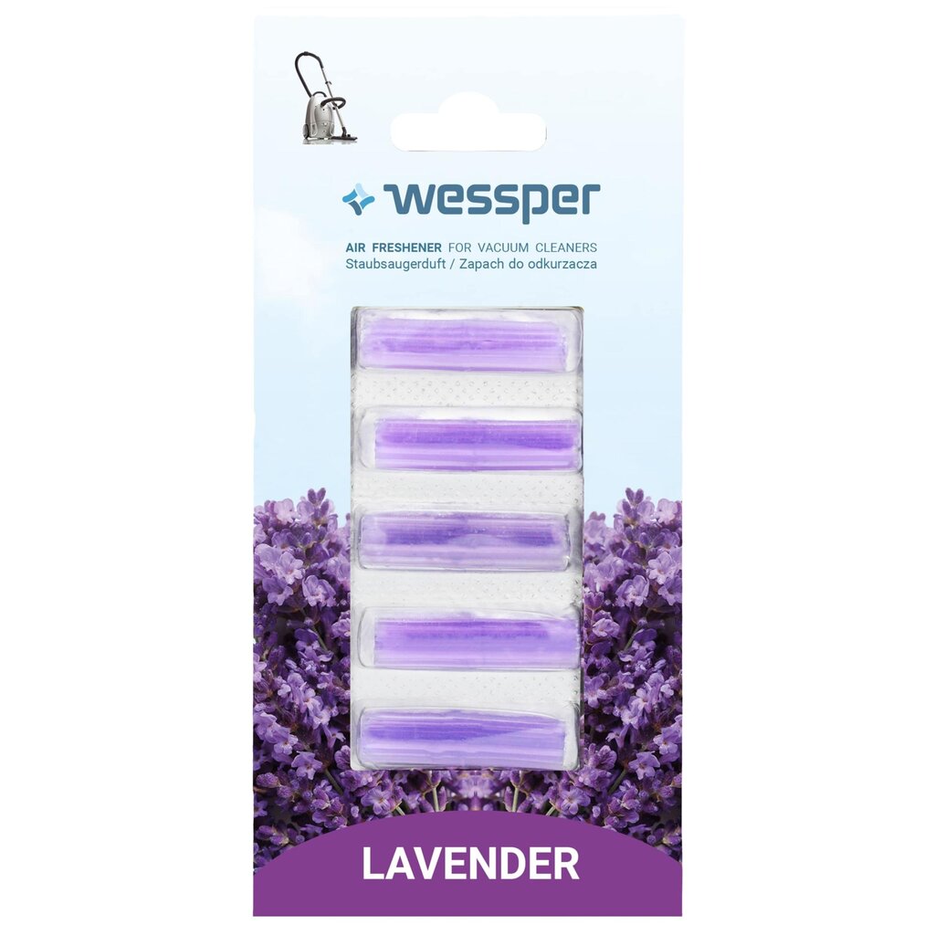 Wessper Lavender, 5 tk hind ja info | Tolmuimejate lisatarvikud | kaup24.ee