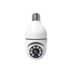 PTZ kaamera Wifi valgusega, e27 цена и информация | Камеры видеонаблюдения | kaup24.ee