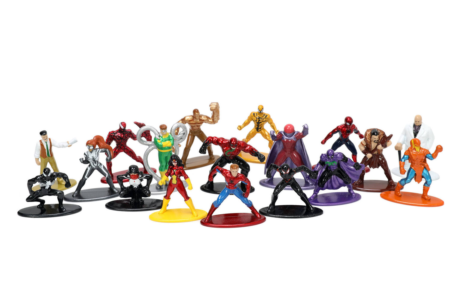 Marvel Wave 8 komplekt 18 figuuriga 4cm Jada Toys цена и информация | Poiste mänguasjad | kaup24.ee