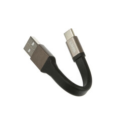 Брелок-провод Lampa с USB Type-A to Type-C, 10 см цена и информация | Borofone 43757-uniw | kaup24.ee