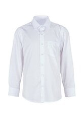 Рубашка для мальчиков Rodeng, белая цена и информация | Рубашки для мальчиков | kaup24.ee