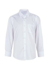 Рубашка для мальчиков Rodeng, белая цена и информация | Рубашки для мальчиков | kaup24.ee