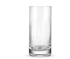 Zaha klaas, 400 ml hind ja info | Klaasid, tassid ja kannud | kaup24.ee