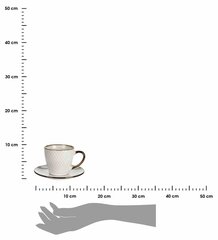 Kruus alustassiga, 210 ml hind ja info | Klaasid, tassid ja kannud | kaup24.ee