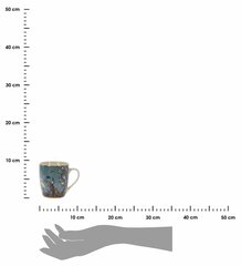 Керамическая чашка, голубая, 200 мл цена и информация | Стаканы, фужеры, кувшины | kaup24.ee