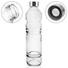Klaaspudel, 1,1l hind ja info | Klaasid, tassid ja kannud | kaup24.ee
