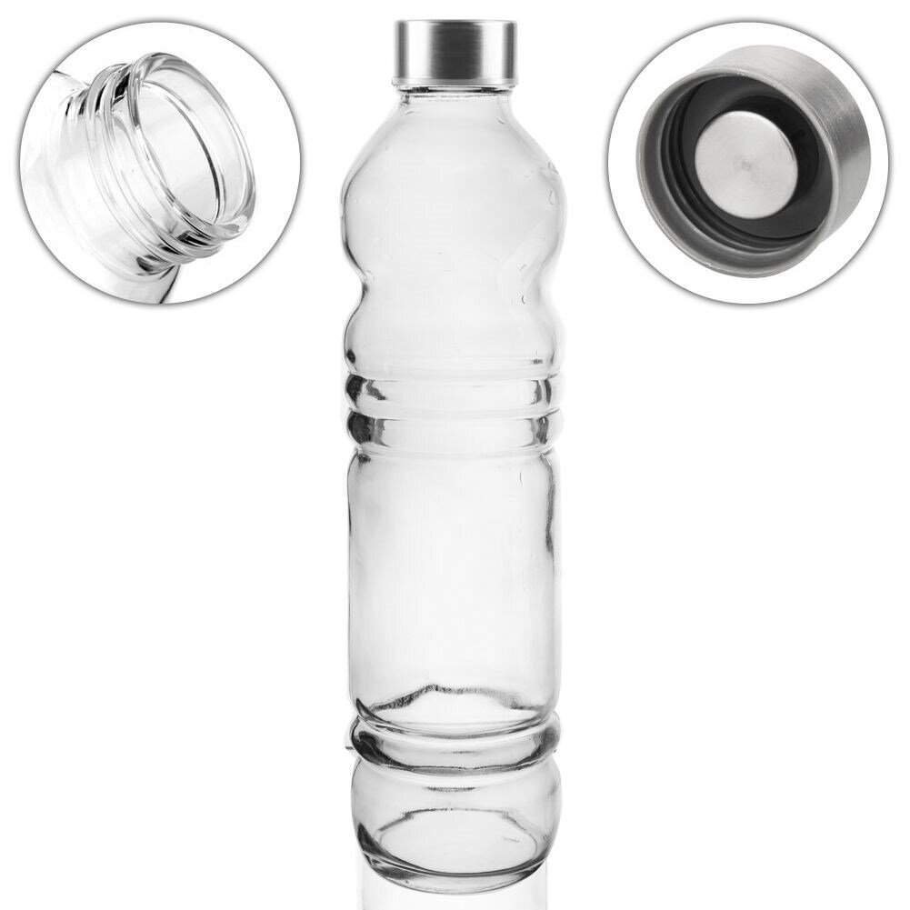 Klaaspudel, 1,1l цена и информация | Klaasid, tassid ja kannud | kaup24.ee
