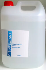 Жидкость для дезинфекции рук с биоцидом, 5 л цена и информация | Аптечки | kaup24.ee