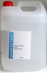 Жидкость для дезинфекции рук с биоцидом, 5 л цена и информация | Аптечки | kaup24.ee