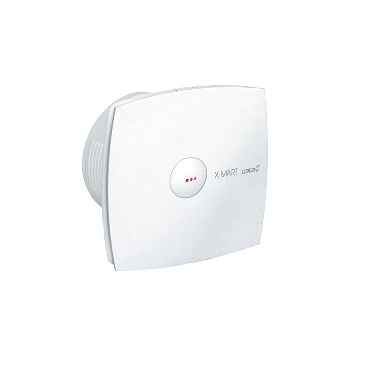 Väline ventilaator Cata X-Mart 10 Matic, valge hind ja info | Vannitoa ventilaatorid | kaup24.ee