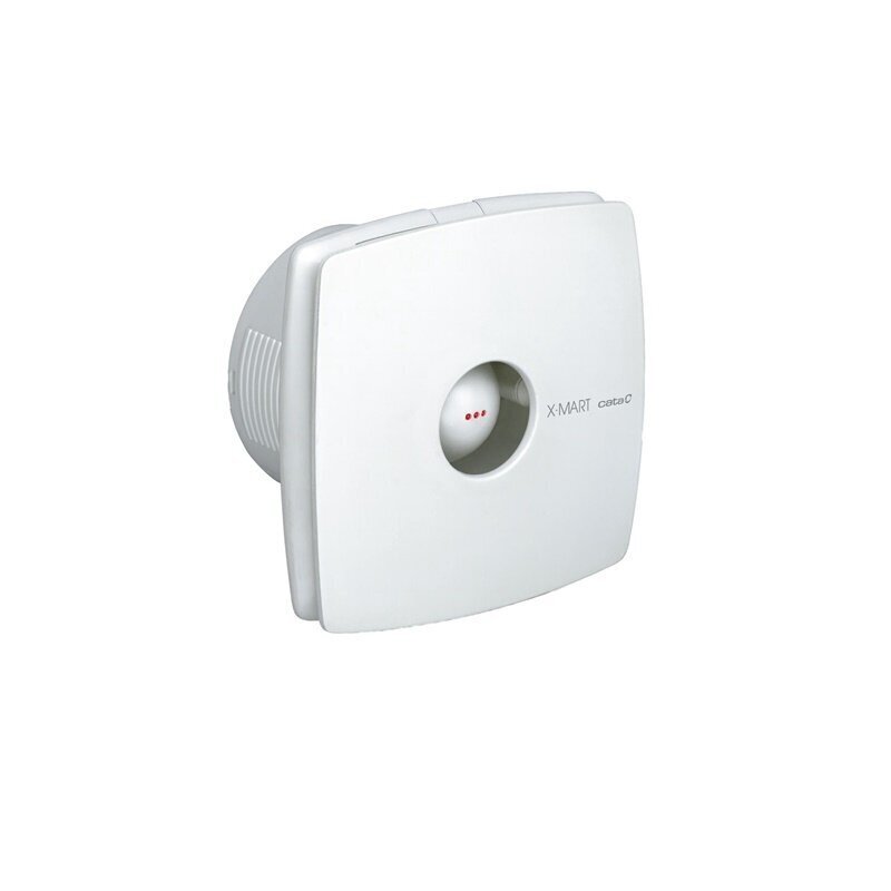 Väline ventilaator Cata X-Mart 12 Standard, valge цена и информация | Vannitoa ventilaatorid | kaup24.ee