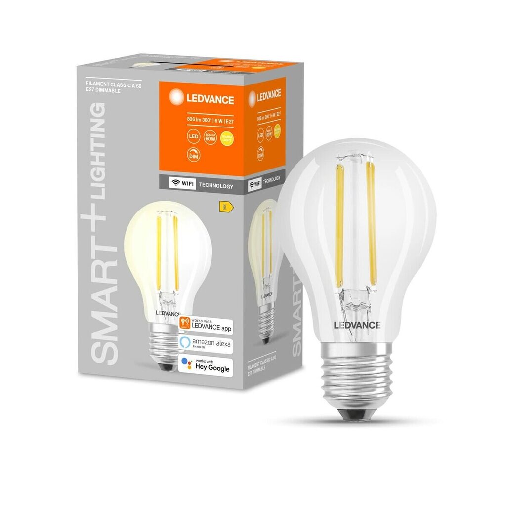 LED pirn Ledvance E27 hind ja info | LED ribad | kaup24.ee