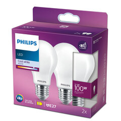 LED pirn Philips NL45-0800WT240E27-3PK, 2 tk цена и информация | Светодиодные ленты | kaup24.ee