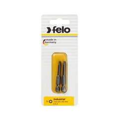 Kruvikeeraja otsikud Felo Torx 25, 50 mm, 2 tk цена и информация | Механические инструменты | kaup24.ee