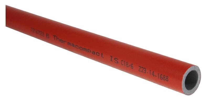 Isolatsioonitoru Thermaflex Thermocomp IS 22 / 6, 2 m цена и информация | Isolatsiooni- ja tihendus pakkematerjal | kaup24.ee