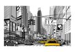 Fototapeet - Yellow cabs in NYC цена и информация | Fototapeedid | kaup24.ee