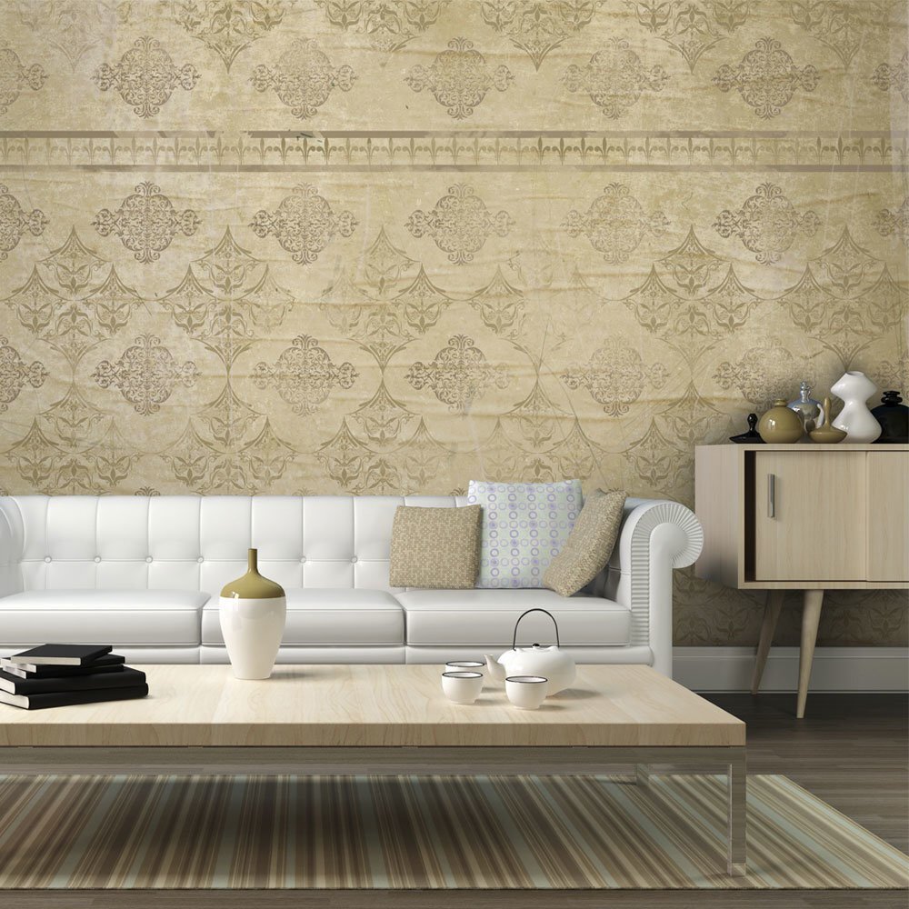 Fototapeet - Faded baroque wallpaper hind ja info | Fototapeedid | kaup24.ee