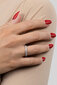 Brilio Silver pronkssõrmus läbipaistvate tsirkoonidega RI059R цена и информация | Sõrmused | kaup24.ee