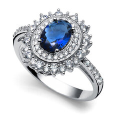 Oliver Weber hõbedane sõrmus Kate Pure 63270 stiilis hind ja info | Sõrmused | kaup24.ee