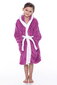 Laste hommikumantel Elite Bamboo, lilla цена и информация | Tüdrukute hommikumantlid ja pidžaamad | kaup24.ee