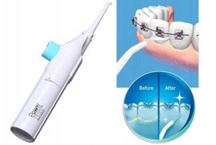 Стоматологический ирригатор, ручной насос, простой в использовании цена и информация | Ирригаторы | kaup24.ee