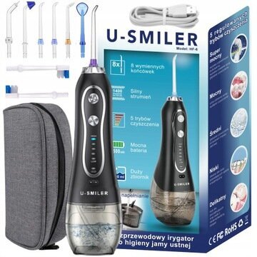 U-Smiler HF6 цена и информация | Hambavahede puhastajad | kaup24.ee