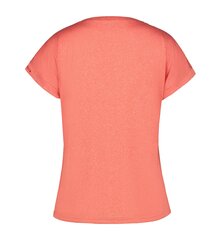 Icepeak женская футболка Brownfield 54754-5*633, коралловый 6438568132330 цена и информация | Женские блузки, рубашки | kaup24.ee