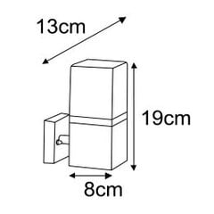 Seinalamp V-8140 hind ja info | Seinavalgustid | kaup24.ee