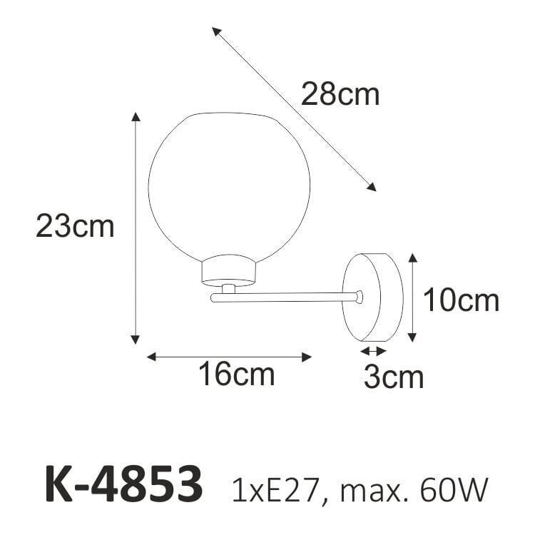 Seinalamp V-4853 цена и информация | Seinavalgustid | kaup24.ee