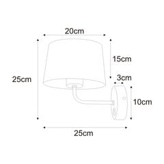 Seinalamp V-4371 hind ja info | Seinavalgustid | kaup24.ee