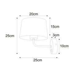 Seinalamp V-4351 hind ja info | Seinavalgustid | kaup24.ee