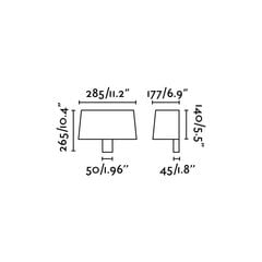 Seinalamp 29945 hind ja info | Seinavalgustid | kaup24.ee