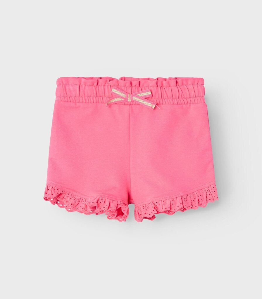 Name It laste lühikesed püksid, roosa hind ja info | Tüdrukute lühikesed püksid | kaup24.ee