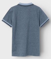 Name It детская футболка- поло 13228138*01, тёмно-синий 5715512932200 цена и информация | Рубашки для мальчиков | kaup24.ee