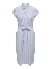 Женское платье Only, белый/синий цена и информация | Платья | kaup24.ee