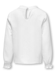 Детская блузка Only, белый цена и информация | Рубашки для девочек | kaup24.ee