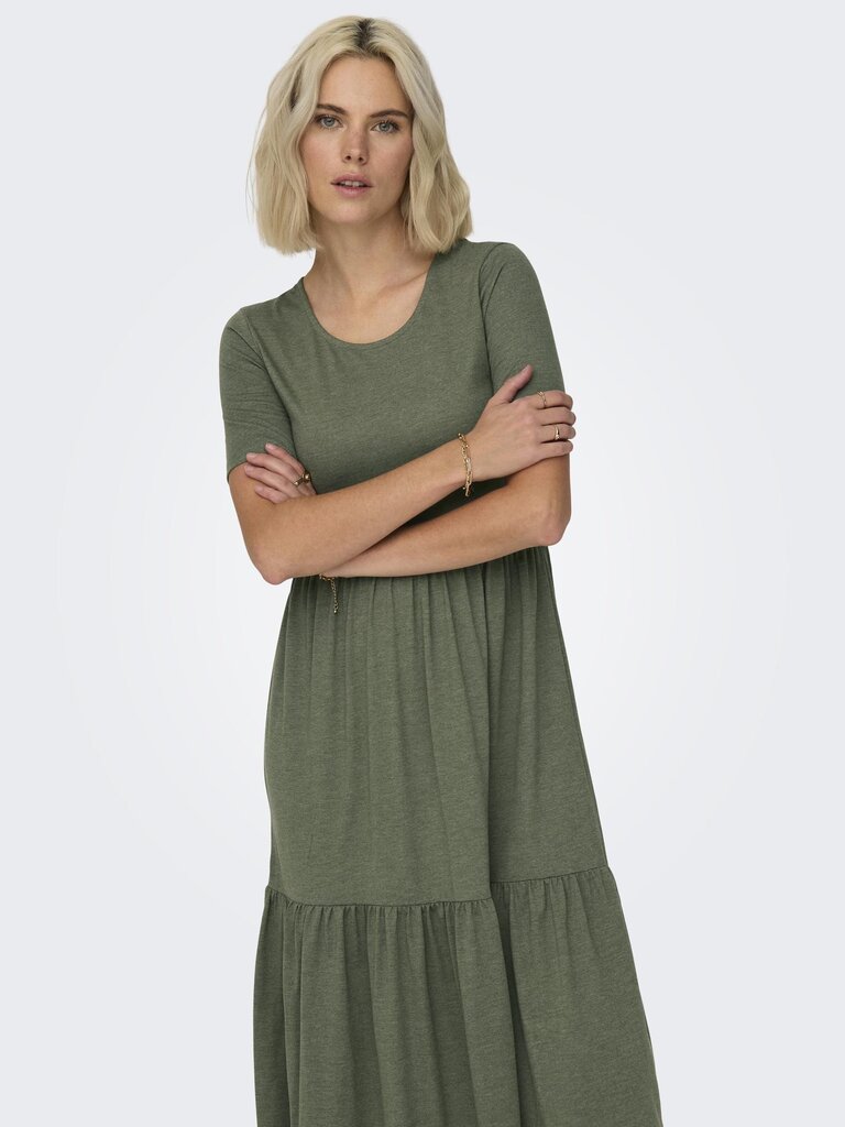 JDY naiste kleit, oliiv hind ja info | Kleidid | kaup24.ee