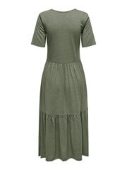 JDY женское платье 15195291*04, оливковый/deep 5715515371662 цена и информация | Платья | kaup24.ee
