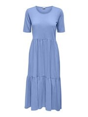 JDY женское платье 15195291*03, синий/hydr 5715515371648 цена и информация | Платья | kaup24.ee