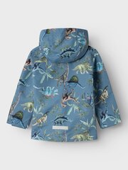 Детская куртка Name It, синий/зелёный цена и информация | Куртки для мальчиков | kaup24.ee