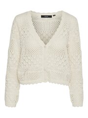 Vero Moda женский кардиган 10302954*01, kreem/birch 5715513099711 цена и информация | Женские кофты | kaup24.ee