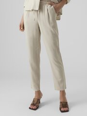 Vero Moda naiste püksid, helebeež hind ja info | Naiste püksid | kaup24.ee